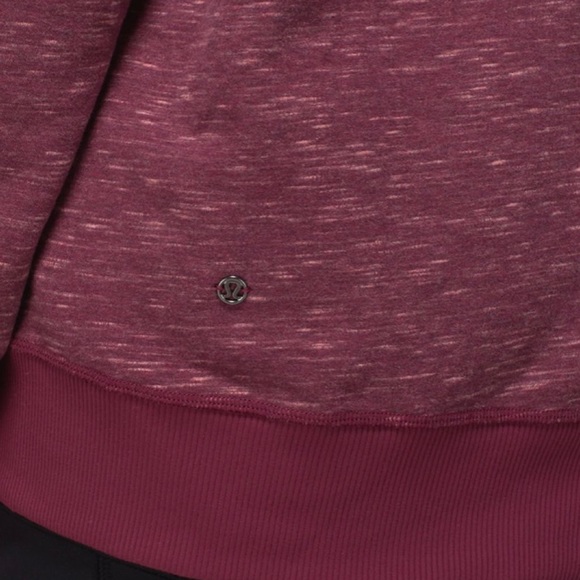 Lululemon Om & Roam Pullover Hoodie Rust Berry Red - Picture 10 of 15